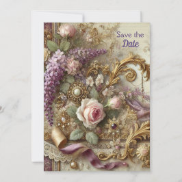 仮装ガーデンロマンス | ベラヴィルブライダルショー 招待状