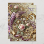 仮装ガーデンロマンス | ベラヴィルブライダルショー 招待状 (正面/裏面)