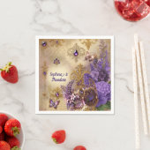 仮装ガーデンロマンス | ベラヴィルブライダル スタンダードカクテルナプキン (インサイチュ)