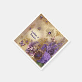 仮装ガーデンロマンス | ベラヴィルブライダル スタンダードカクテルナプキン (角)