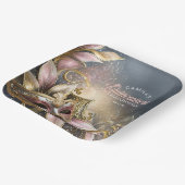 仮装キンセアニェラバラ金ゴールドID1031 ペーパープレート (傾斜あり)