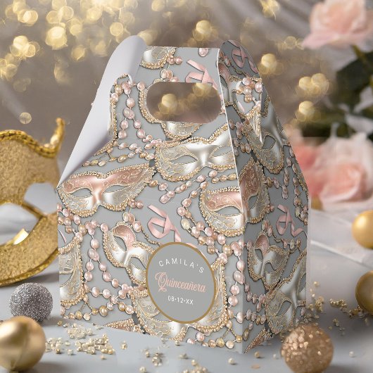 仮装キンセアニェラパターンバラ金ゴールドID1031 フェイバーボックス