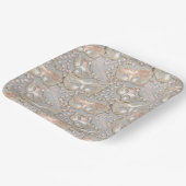 仮装キンセアニェラビーズマスクバラ金ゴールドID1031 ペーパープレート (傾斜あり)