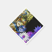 仮装キンセアニェラベネチアンマスク スタンダードカクテルナプキン (角)