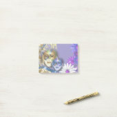 仮装キンセアニェラベネチアンマスク ポストイット (デスク上)