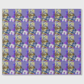 仮装キンセアニェラベネチアンマスク ラッピングペーパー (フラット)