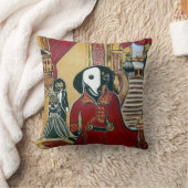 仮装ダックスシャント クッション (ブランケット)