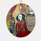 仮装ドキシー セラミックオーナメント (左)