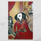 仮装ドキシー 便箋 (正面)