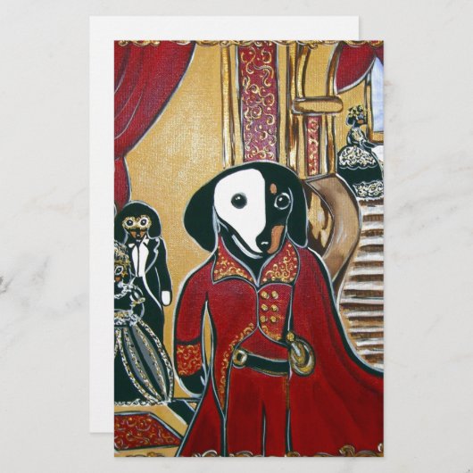 仮装ドキシー 便箋 (正面/裏面)