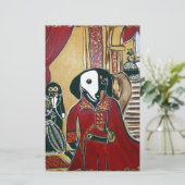 仮装ドキシー 便箋 (スタンド正面)