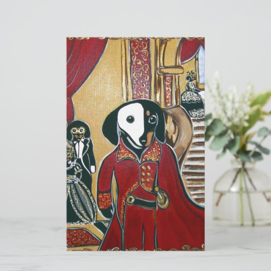 仮装ドキシー 便箋 (スタンド正面)