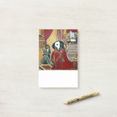 仮装ドクシュント ポストイット (デスク上)