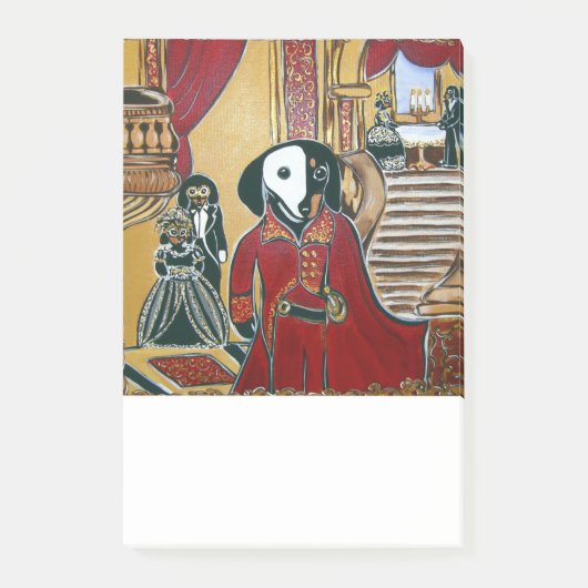 仮装ドクシュント ポストイット (正面)