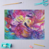 仮装ナイトバイオリニストヴェネツィアカーニバル 薄葉紙 (クラフト)