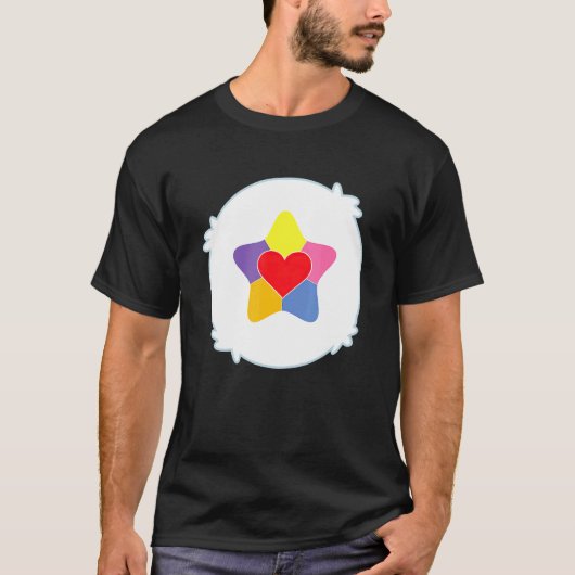 仮装ハロウィーン用の有望なクマの衣装 Tシャツ (正面)