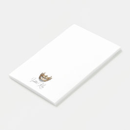 仮装パーソナライズされたマスク ポストイット