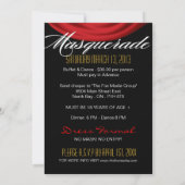 仮装パーティの招待状 招待状 (裏面)