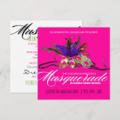 仮装パーティの招待状 招待状 (正面/裏面)