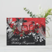 仮装パーティの招待状 招待状 (スタンド正面)