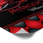 仮装パーティーポスター ポスター (角)