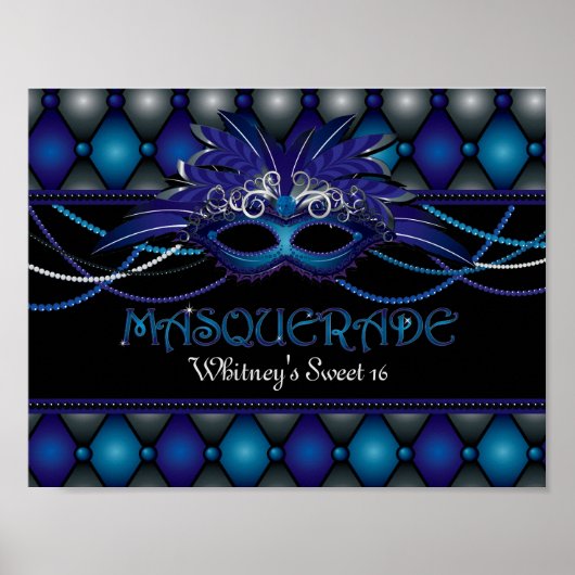 仮装パーティーポスター ポスター (正面)