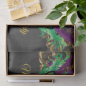 仮装パーティーマジカルナイトグリーンパープル金ゴールド 薄葉紙 (ギフト)