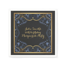 仮装パーティー仮面ボール誕生日