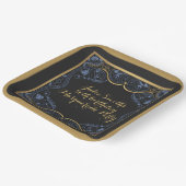 仮装パーティー仮面ボール誕生日 ペーパープレート (傾斜あり)