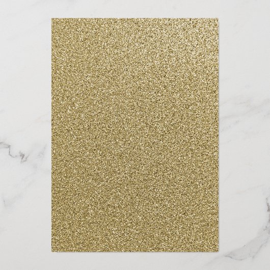 仮装パーティー金ゴールドレッドローズレースキンセアニェラ 箔招待状 (裏面)