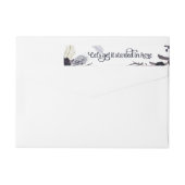 仮装パーティー ラップアラウンドラベル (裏面)