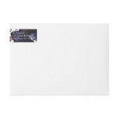 仮装パーティー ラップアラウンドラベル (正面)