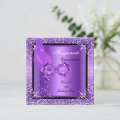 仮装パープルマスクキンセアニェラパーティー 招待状 (スタンド正面)