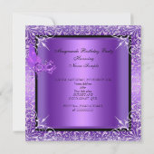 仮装パープルマスクキンセアニェラパーティー 招待状 (裏面)