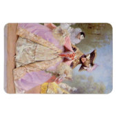 仮装ビクトリアンボールプレミアムフレキシマグネット マグネット (横)