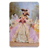 仮装ビクトリアンボールプレミアムフレキシマグネット マグネット (縦)