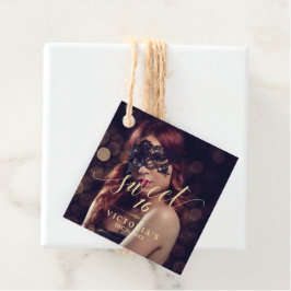 仮装フォトSweet 16誕生日 フェイバータグ