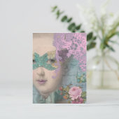 仮装フランスの ポストカード (スタンド正面)