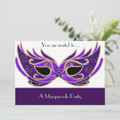 仮装ベニシャンマスクパーティー 招待状 (スタンド正面)