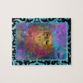 仮装ベネツィアの「マルディグラ」パーティー ジグソーパズル (横)