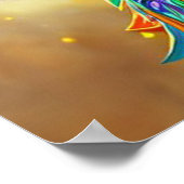 仮装ボールウルフポスター ポスター (角)