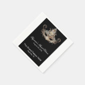 仮装ボールカクテルナプキン スタンダードカクテルナプキン (角)