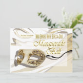 仮装ボール招待状 招待状 (スタンド正面)