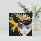 仮装ボール/フェスティバル/コスチュームパーティー- SRF 招待状 (スタンド正面)