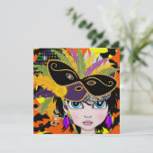 仮装ボール/フェスティバル/コスチュームパーティー- SRF 招待状 (スタンド正面)