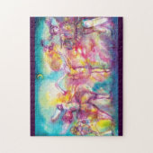 仮装ボール,マルディグラスマスク,ダンス,音楽 ジグソーパズル (縦)