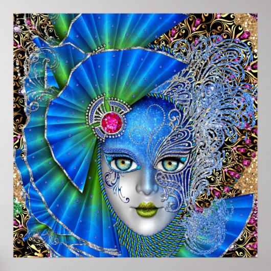 仮装ポスター ポスター (正面)