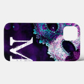 仮装マスクのコスチュームHALLOWEモノグラムIPADケース Case-Mate iPhoneケース (裏面 (横))