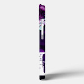 仮装マスクのコスチュームHALLOWEモノグラムIPADケース Case-Mate iPhoneケース (裏面 / 左)