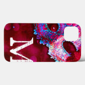 仮装マスクのコスチュームHALLOWEモノグラムIPADケース Case-Mate iPhoneケース (裏面 (横))